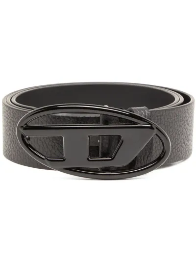 B-1dr logo-buckle belt