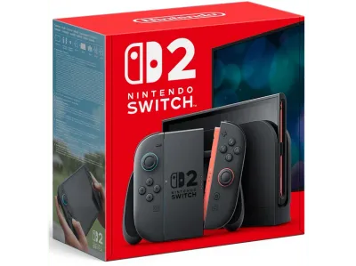 NINTENDO Switch 2, Nero rossa