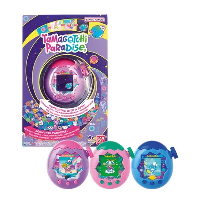 Mascote Virtual Tamagotchi Paradise Angel - Artigo Sortido. Envio realizado de forma aleatória