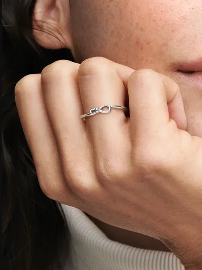 Infinity Knot Ring