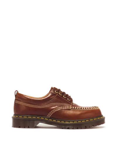 Lowell Leather Moc Toe Shoes