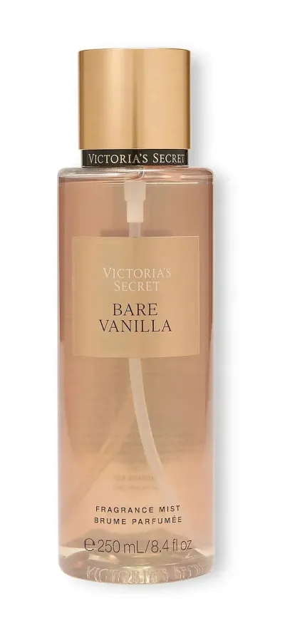 Victoria's Secret Bare Vanilla - Mgiełka do Ciała 250 ml - Prezent Oryginał