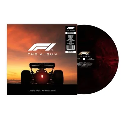 F1 The Album Limited Edition Red Midnight Galaxy Vinyl New