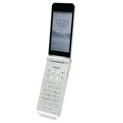 Fujitsu arrows F-03L Docomo SIM unlocked Silver ANDROID mobile phone