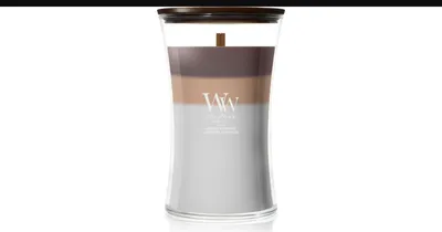 Woodwick Trilogy Radiant Cashmere