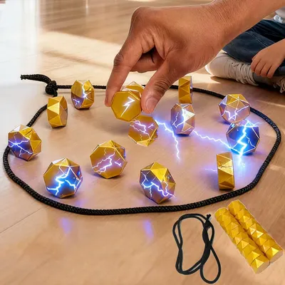 Jogos de festa com pedras magnéticas, jogo interativo de estratégia de tabuleiro magnético para família, crianças e adultos, alta qualidade, lado mais longo 3.4cm - AliExpress 26