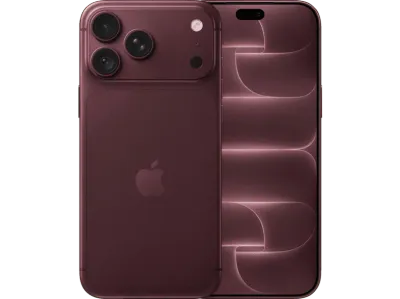 APPLE iPhone 18 Pro Max 256 GB Burgunder Dual SIM