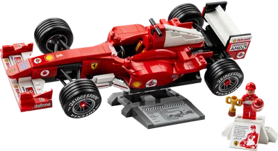 Ferrari F2004 und Michael Schumacher