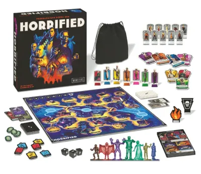Gra planszowa Horrified Ravensburger