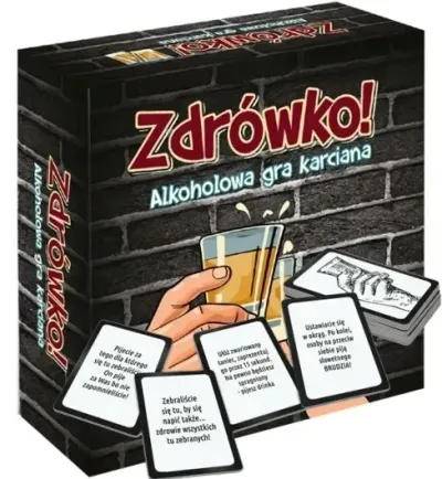 Zdrówko Gra Planszowa Dla Dorosłych Alkoholowa