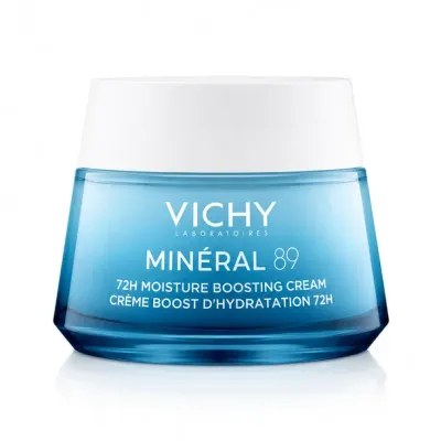 Vichy Minéral 89 72H Moisture Boosting Cream krem nawilżający do twarzy 50 ml