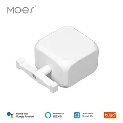 Штовхач, натискач кнопок, клавіш Moes Smart Fingerbot, застосунок Tuya, Moes, зв'язок через Bluetooth