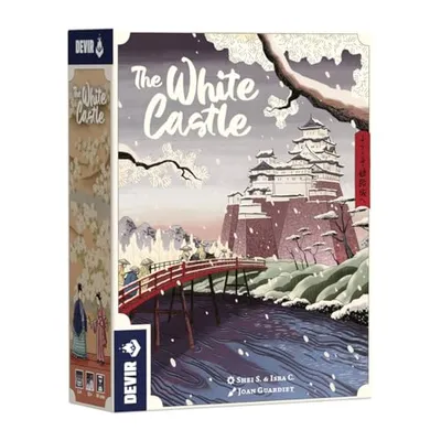 Devir - The White Castle, Juego de Mesa de Estrategia, Temática Japonesa, con Modo Juego Solitario, a Partir de +12 | Edición Multilingüe (Castellano, Italiano, Portugués y Catalán)