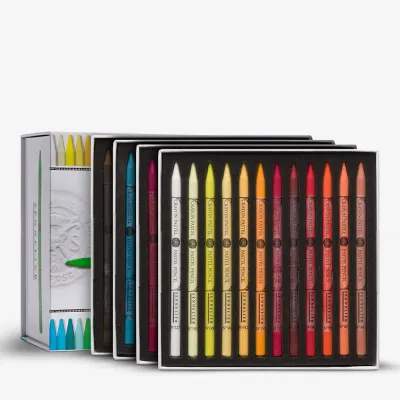 Sennelier : Pastel Pencil : Assorted : Set of 48