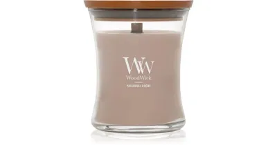 Woodwick Opulent Wood Patchouli Creme