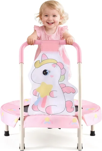 FUNLIO 27" Trampoline Mini pour Tout-Petits