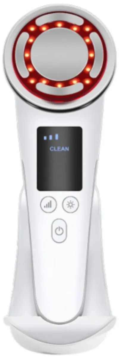 Масажер для обличчя AIMED SkinLift Pro Anti-Aging RF Lifting, Hot&Cold EMS+LED (AI-EMS_Pro_wh)