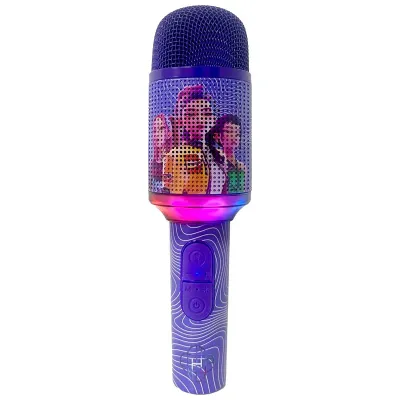 Pop Sing KPop Demon Hunters Kabelloses Karaoke Mikrofon mit LED