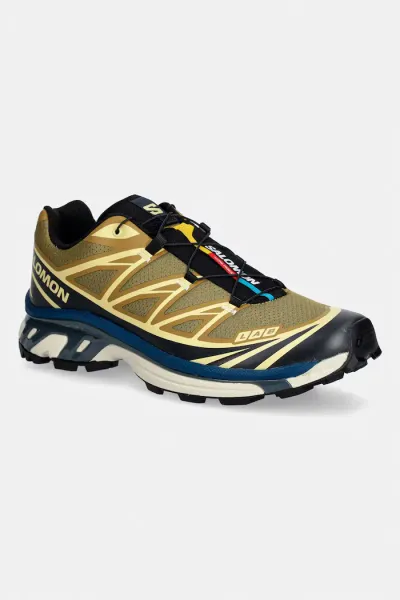 Salomon XT-6 кросівки чоловічі зелені L49206000