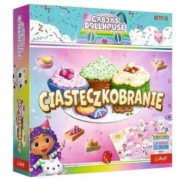 CIASTECZKOBRANIE KOCI DOMEK GABI TREFL, TREFL