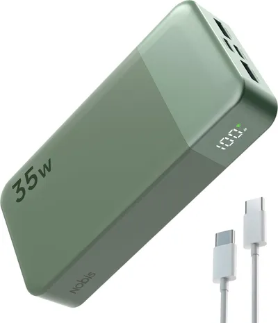 NOBIS 35W Portable Charger, 20000mAh Power Bank