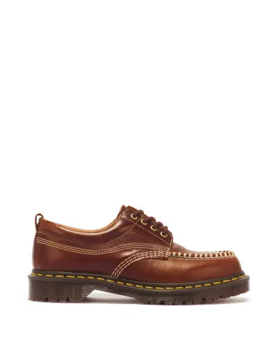 Lowell Leather Moc Toe Shoes