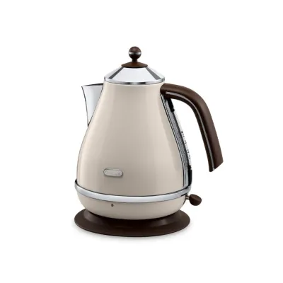 Elektrischer Wasserkocher DeLonghi Icona Vintage KBOV 2001.BG, 1,7 l
