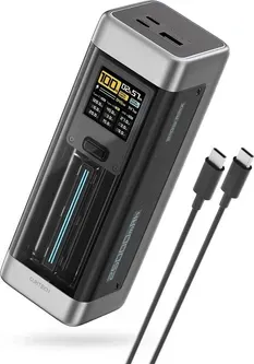 УМБ Cuktech CUK00P23GLBK 25000 mAh 210W Black (6973886190407)