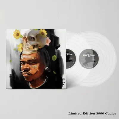 Gunna - A Gift & A Curse Exclusive Transparent Clear Record