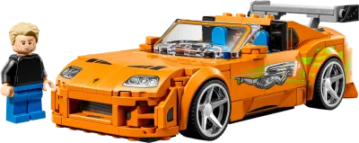 The Fast and The Furious Toyota Supra MK4