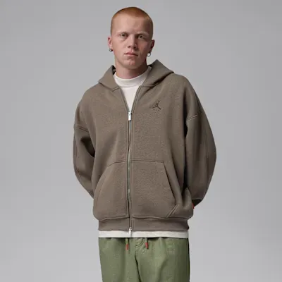 Jordan Brooklyn Men's Oversized Fleece Full-Zip