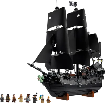 Captain Jack Sparrow's Pirate Ship
