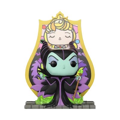 Pop! Deluxe Maleficent (Princess Aurora Stained Glass)