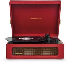 Грамофон Crosley Voyager Plus Red (Bluetooth Out)
