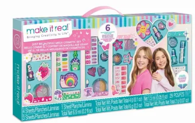 MAKE-IT-REAL Prostě krásná! Mega kosmetická sada