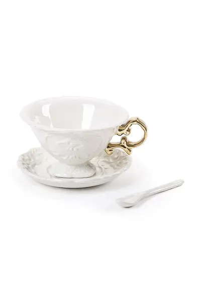 Чашка з блюдцем Seletti I-Wares