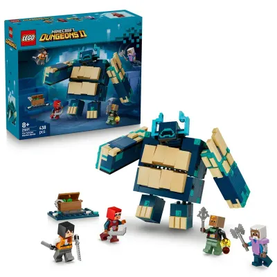 LEGO Minecraft 21591 Duell mit dem Krummen Wärter