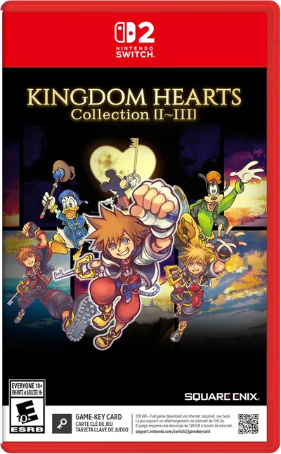 KINGDOM HEARTS Collection [I–III] - Nintendo Switch 2