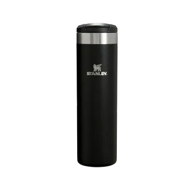 Garrafa Térmica Aerolight Transit Black 2.0 Stanley 1913 | 591ML