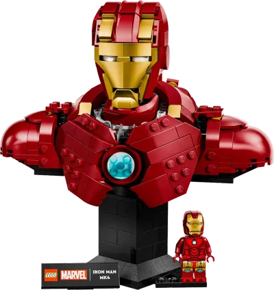 Buste d’Iron Man MK4