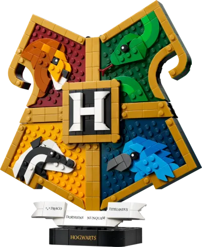 Le blason des maisons de Poudlard