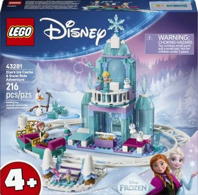 LEGO Disney Princess Elsas Schlittenfahrt um den Eispalast 43281