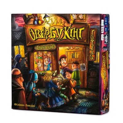 Настільна гра Fun Games Shop Овербукінг