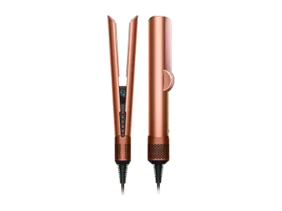 DYSON Airstrait - Amber Silk Stijltang Roze