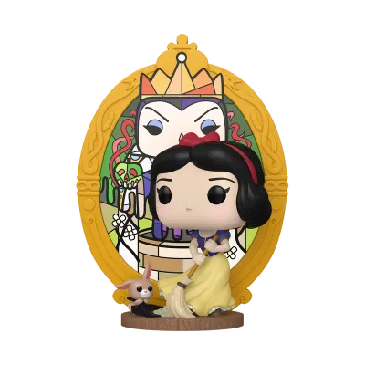 Pop! Deluxe Snow White (Evil Queen Stained Glass)
