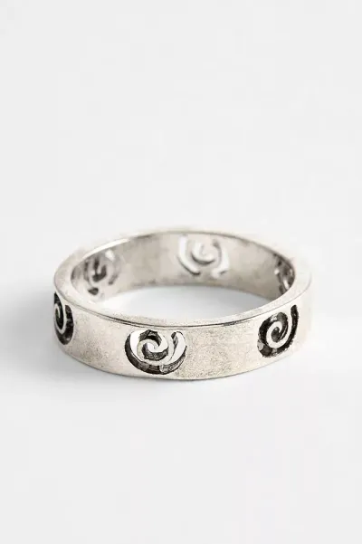Ayker Spiral Ring