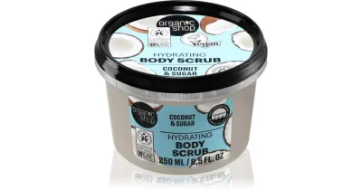 Organic Shop Body Scrub Coconut & Sugar
