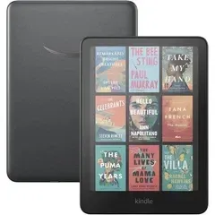 Електронна книга Amazon Kindle Colorsoft Signature Edition 16 GB Чорний (KindleColorsoft16)