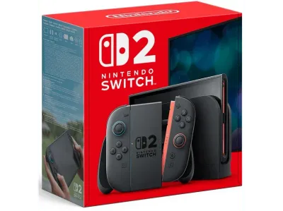 NINTENDO Switch 2, Nero rossa