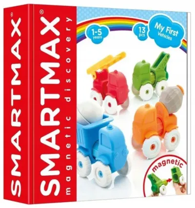 My First Vehicles. SmartMax. Klocki magnetyczne